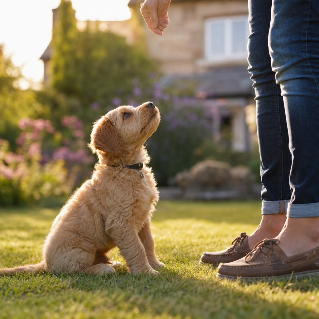Puppy Training Basics: Building Good Habits Early