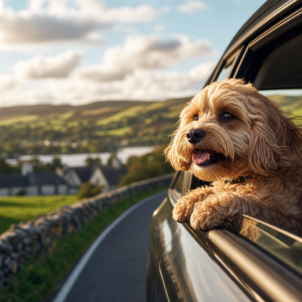Travelling with Your Puppy: Car Trips and Holidays