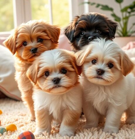 Lhasa Apso puppies available nearby