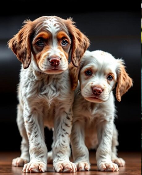 Clumber Spaniel-Bedlington Terrier mix Clumberton 🐶