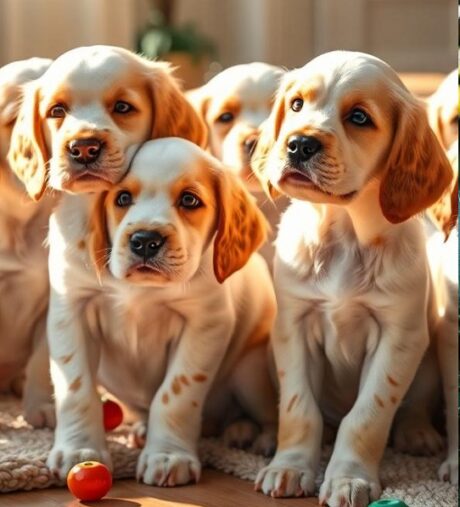 Clumber Spaniel Coat Colors: Shades and Patterns ๐พ Clumber Spaniel Coat Colors Shades and Patterns ๐พ