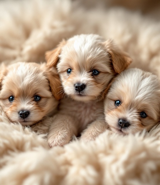 Chi Apso puppy