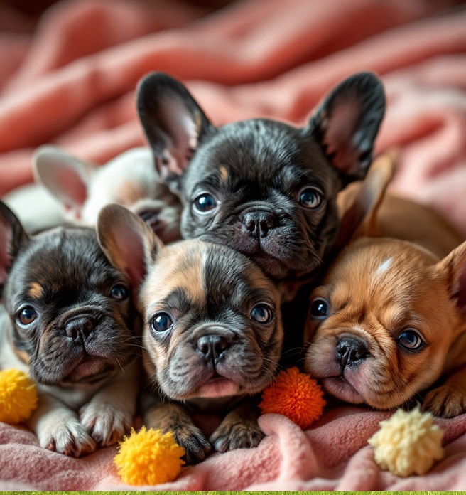 French dogs