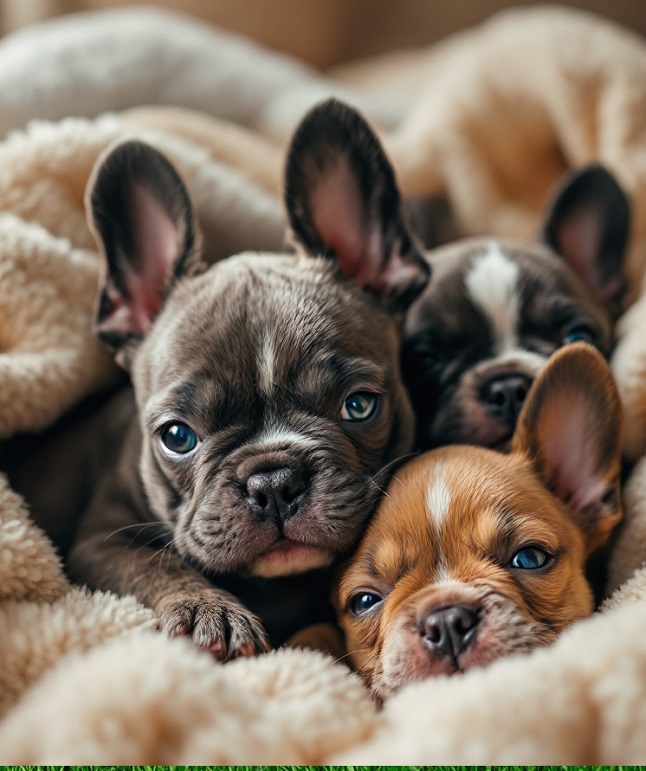 Frenchie bulldog