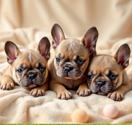 French bulldog fluffy