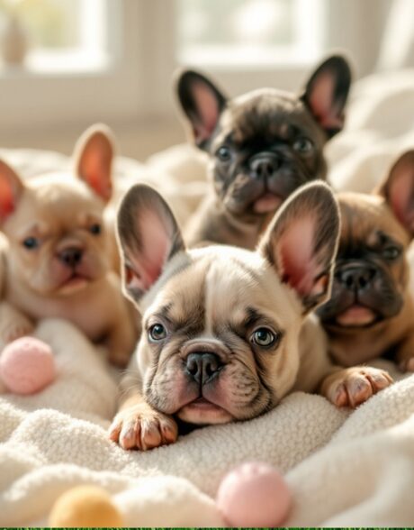 fuzzy French bulldog